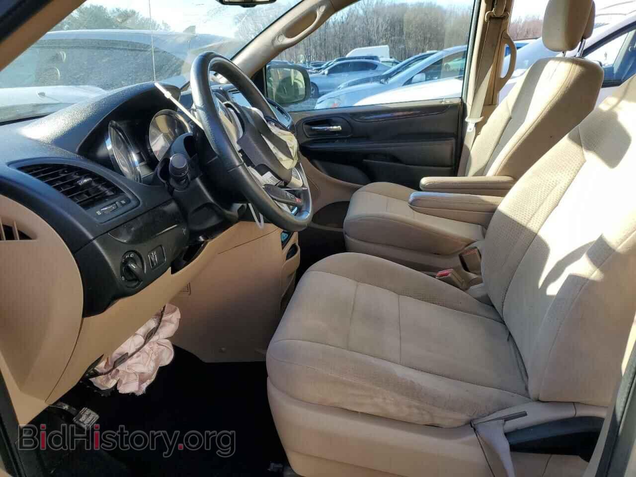 2014 DODGE CARAVAN - VIN: 2C4RDGBG3ER175404 - Фото 7