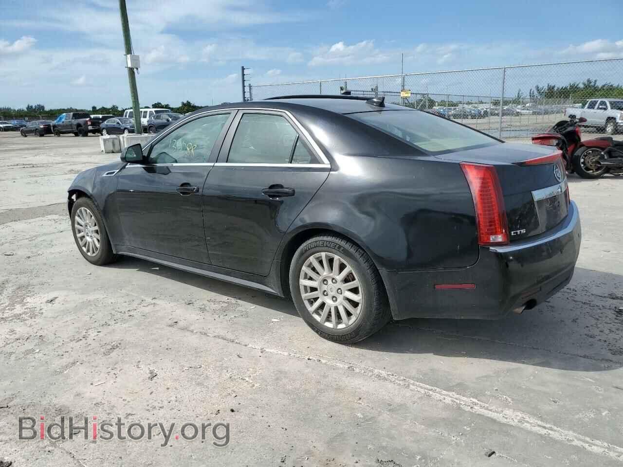 2012 CADILLAC CTS - VIN: 1G6DE5E53C0121598 - Фото 2
