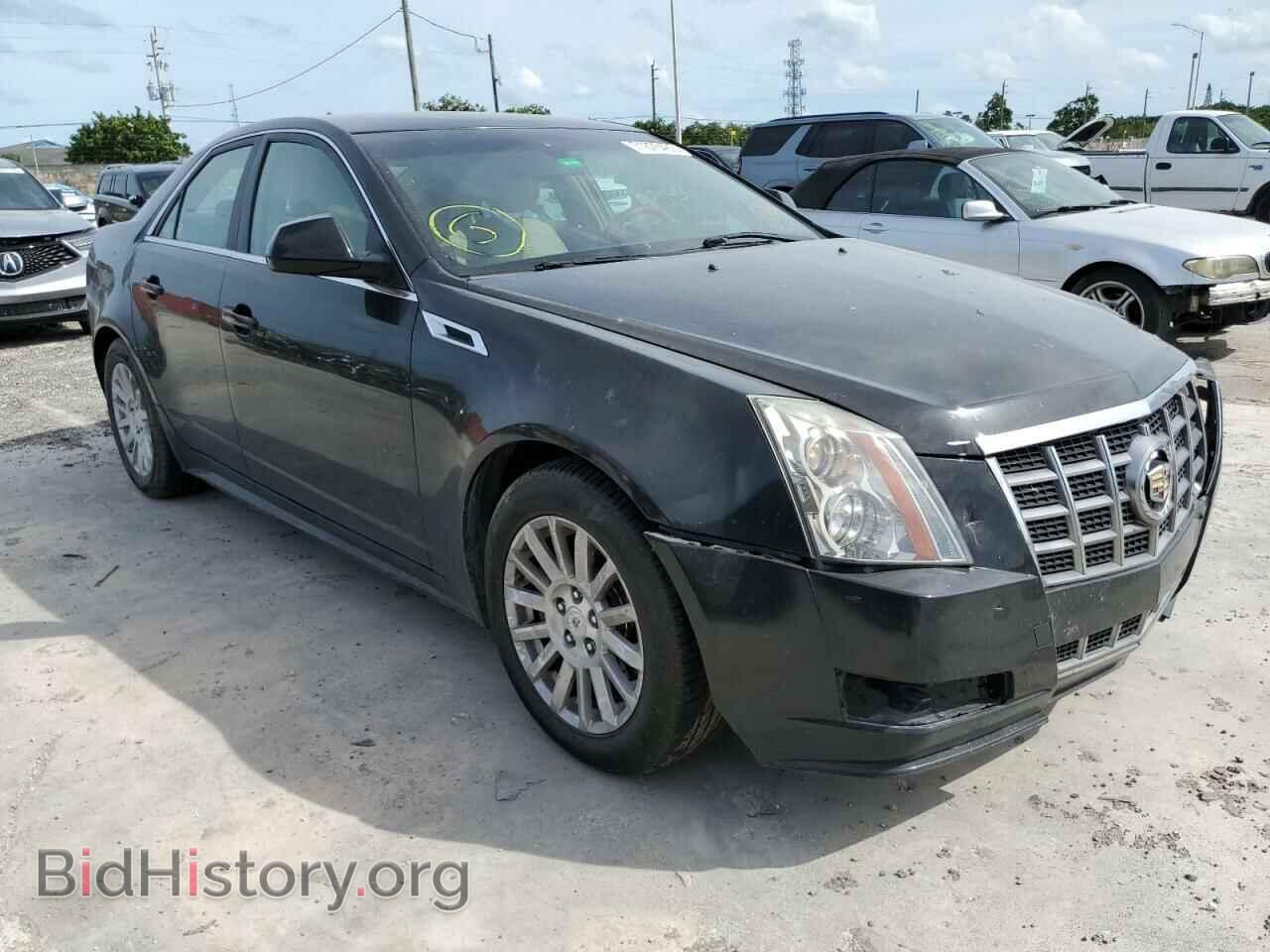 2012 CADILLAC CTS - VIN: 1G6DE5E53C0121598 - Фото 4