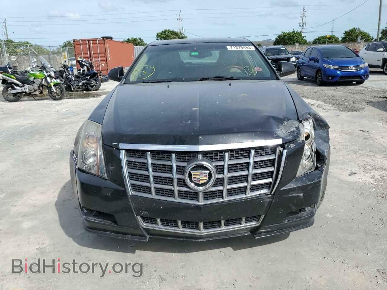 2012 CADILLAC CTS - VIN: 1G6DE5E53C0121598 - Фото 5