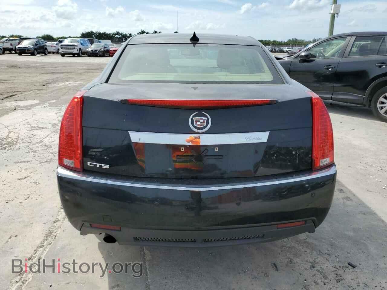 2012 CADILLAC CTS - VIN: 1G6DE5E53C0121598 - Фото 6