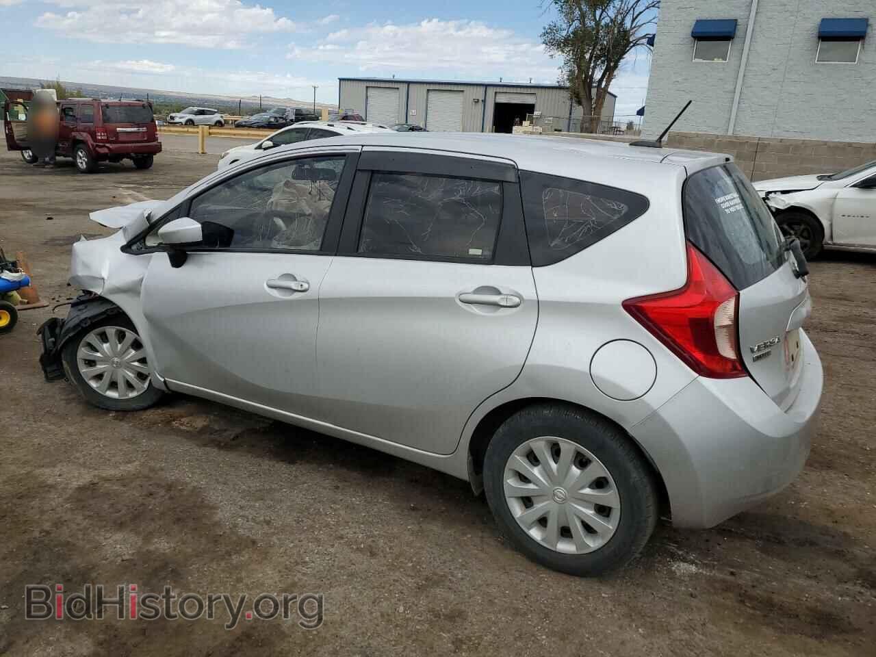 2016 NISSAN VERSA - VIN: 3N1CE2CP2GL365752 - Фото 2