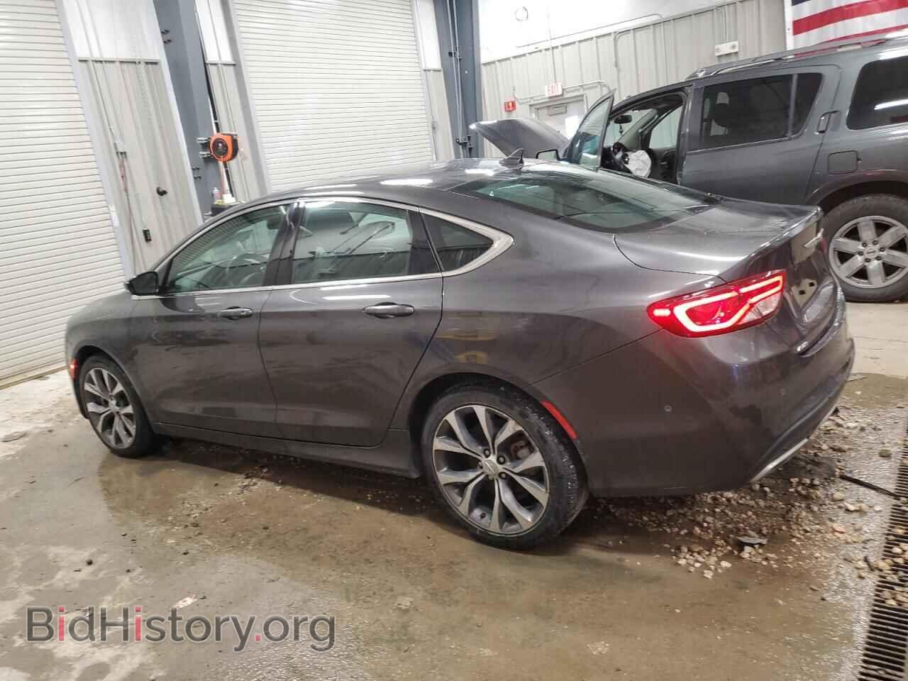 2015 CHRYSLER 200 - VIN: 1C3CCCEG3FN678446 - Фото 2