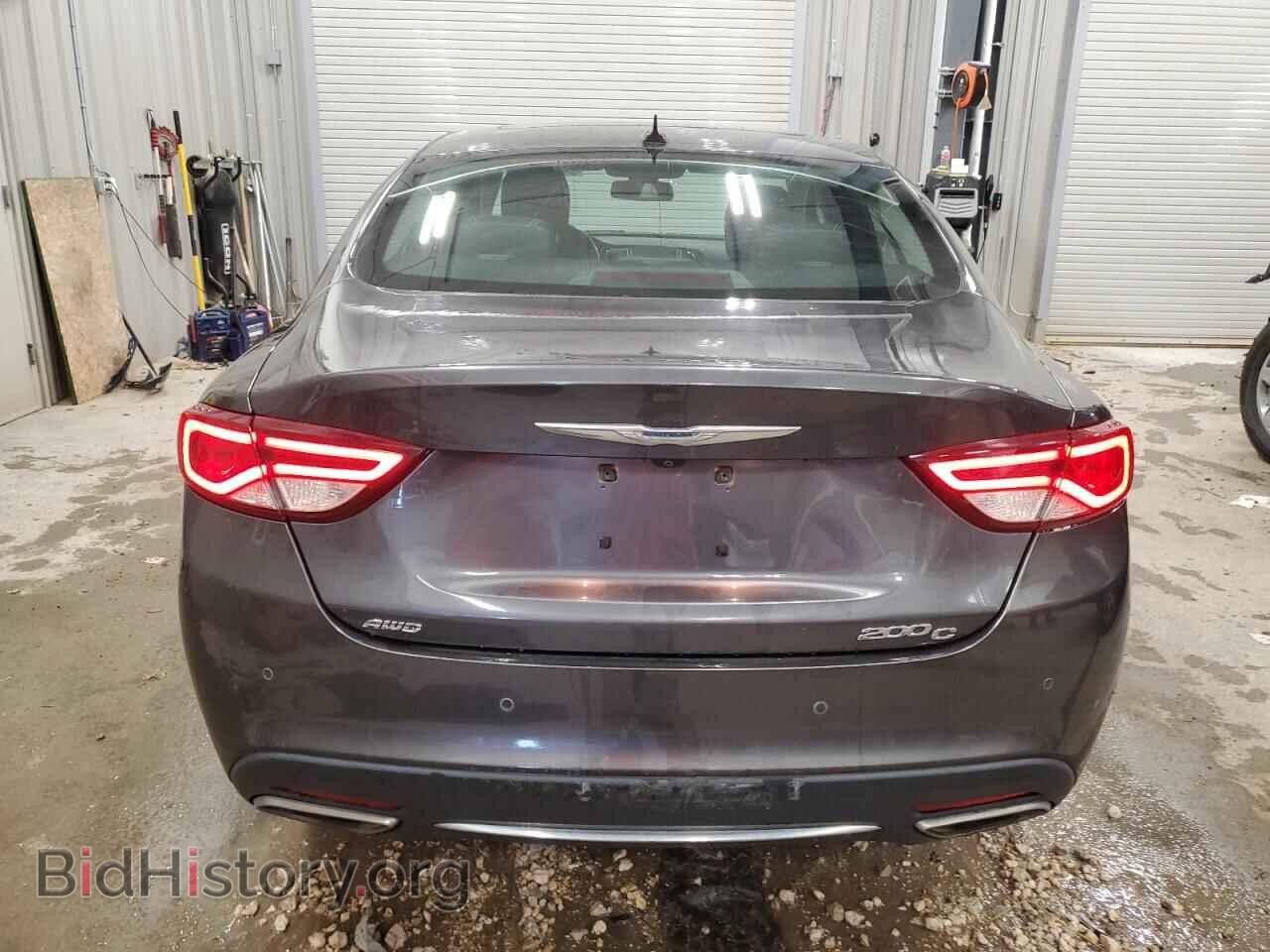 2015 CHRYSLER 200 - VIN: 1C3CCCEG3FN678446 - Фото 6
