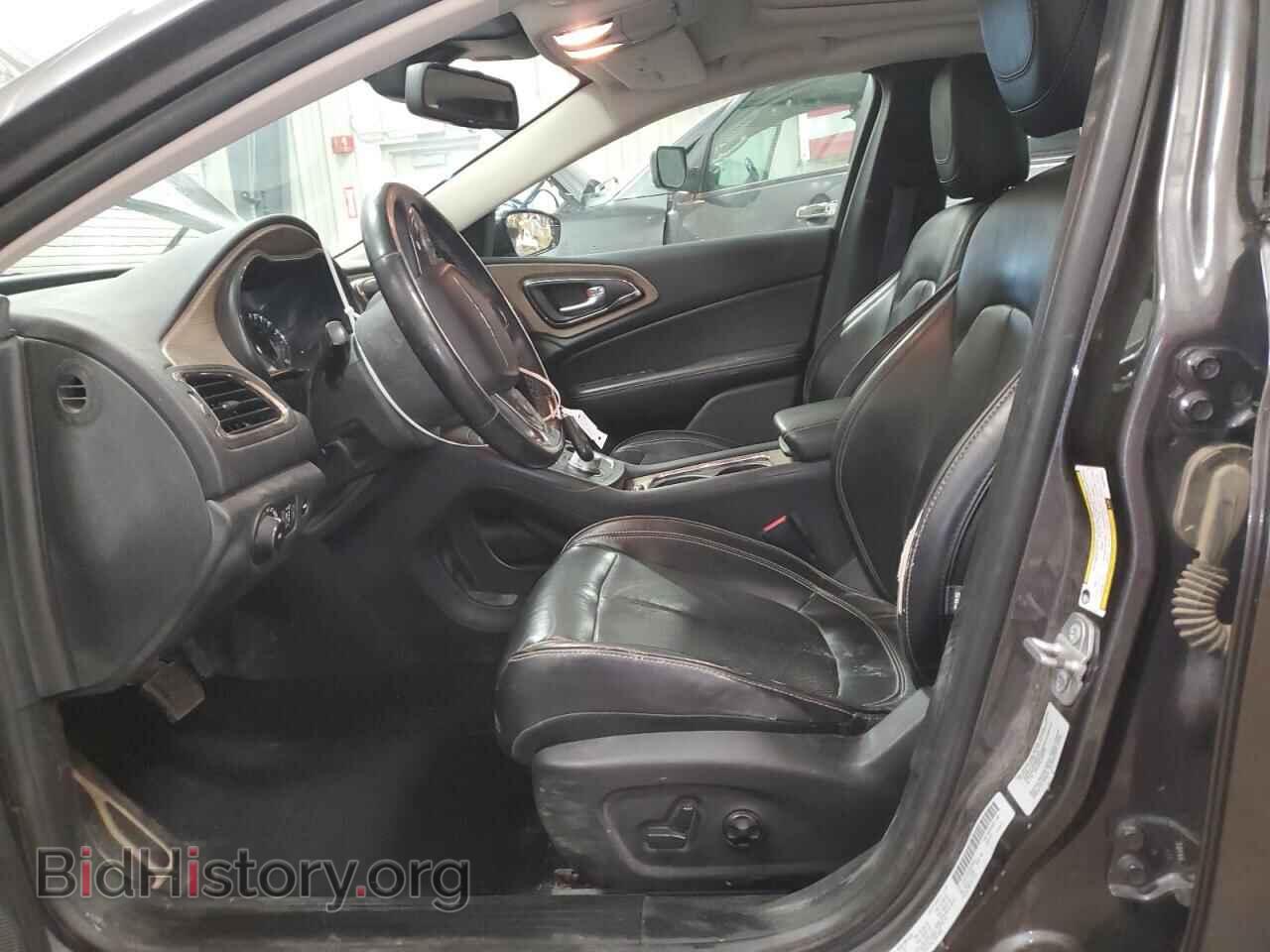 2015 CHRYSLER 200 - VIN: 1C3CCCEG3FN678446 - Фото 7