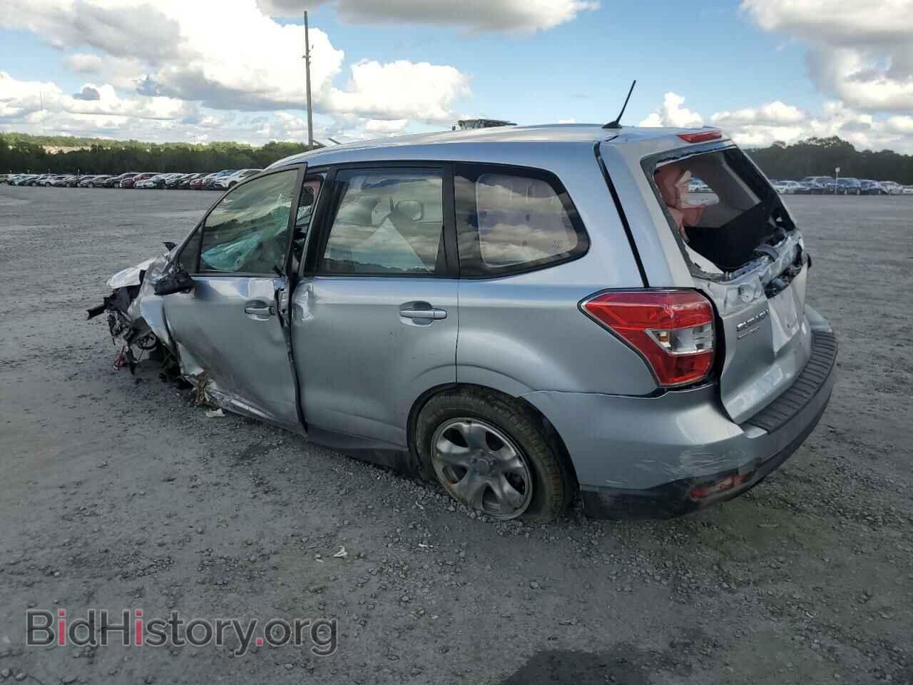 2014 SUBARU FORESTER - VIN: JF2SJAAC9EH431774 - Фото 2