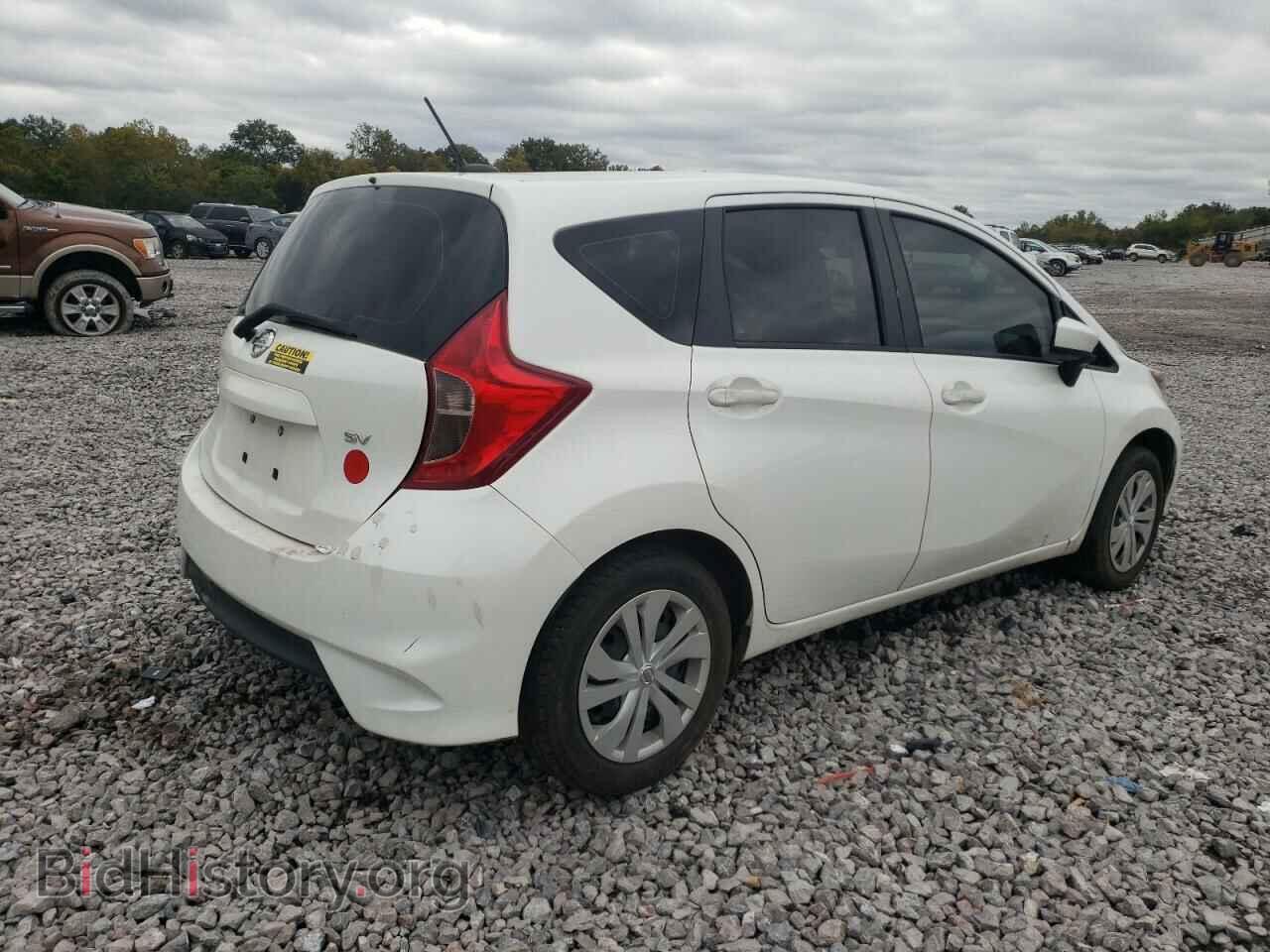 2017 NISSAN VERSA - VIN: 3N1CE2CP5HL373149 - Фото 3