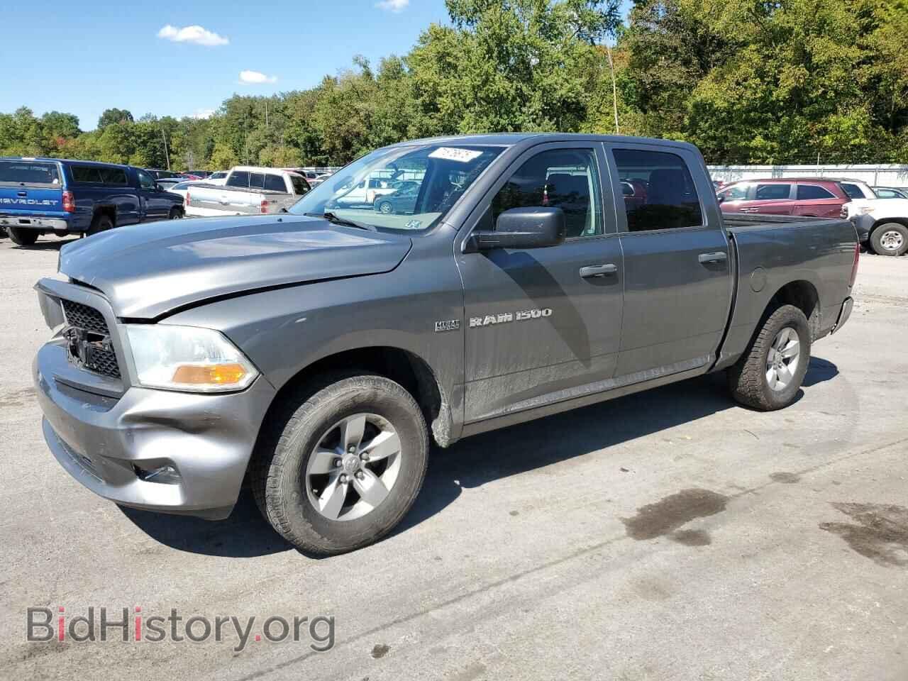 Photo 1C6RD6KTXCS301087 - DODGE RAM 1500 2012