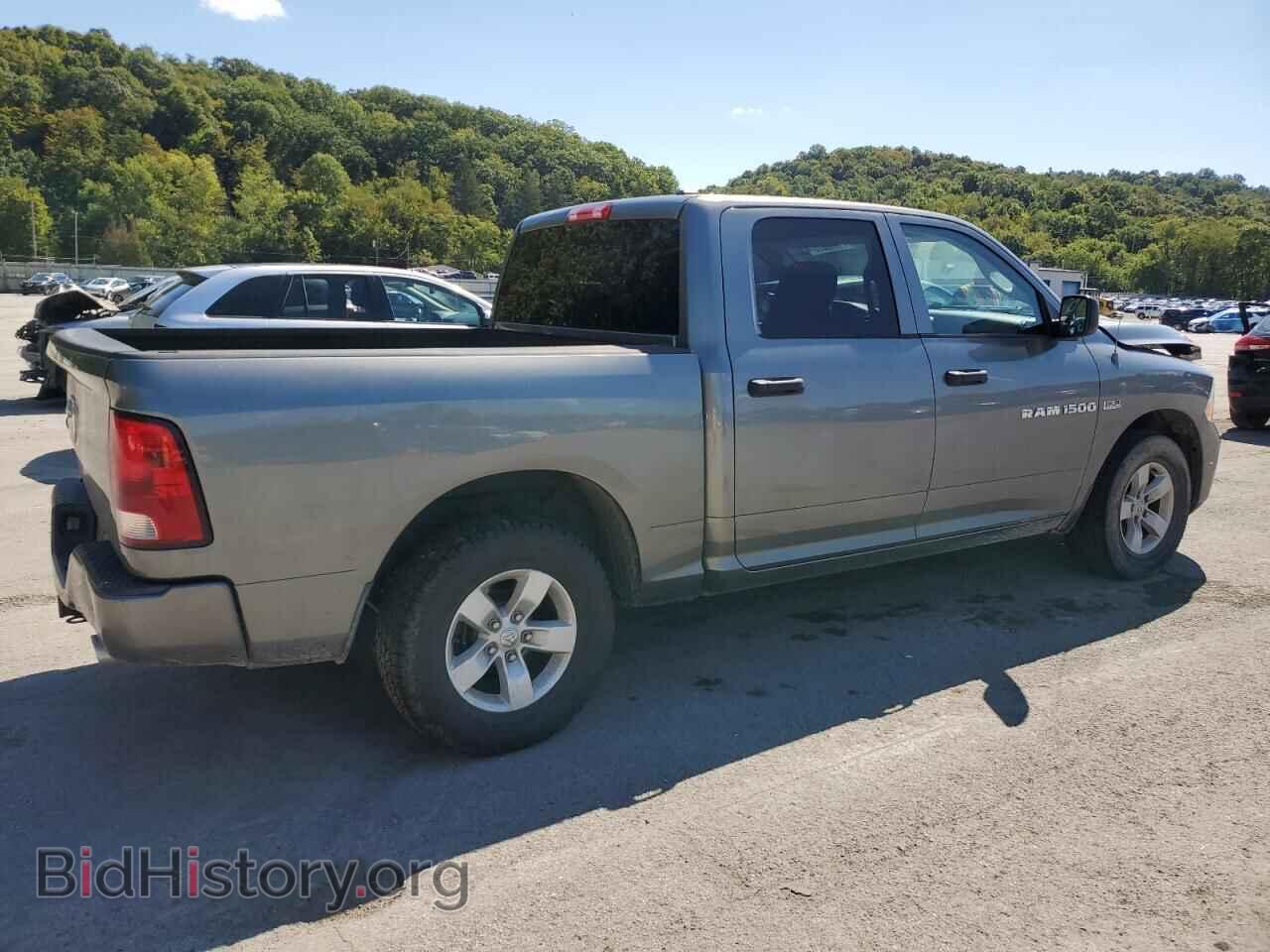 2012 DODGE RAM 1500 - VIN: 1C6RD6KTXCS301087 - Фото 3