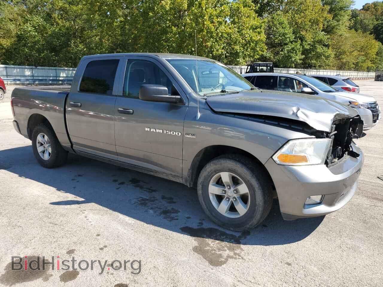 2012 DODGE RAM 1500 - VIN: 1C6RD6KTXCS301087 - Фото 4