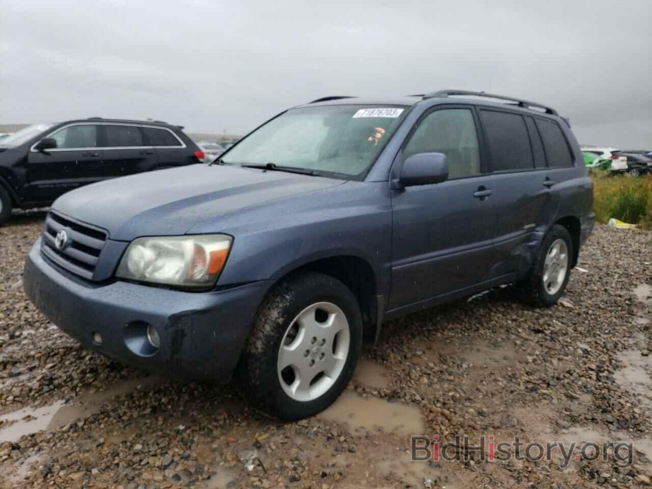 Photo JTEEP21A270198350 - TOYOTA HIGHLANDER 2007