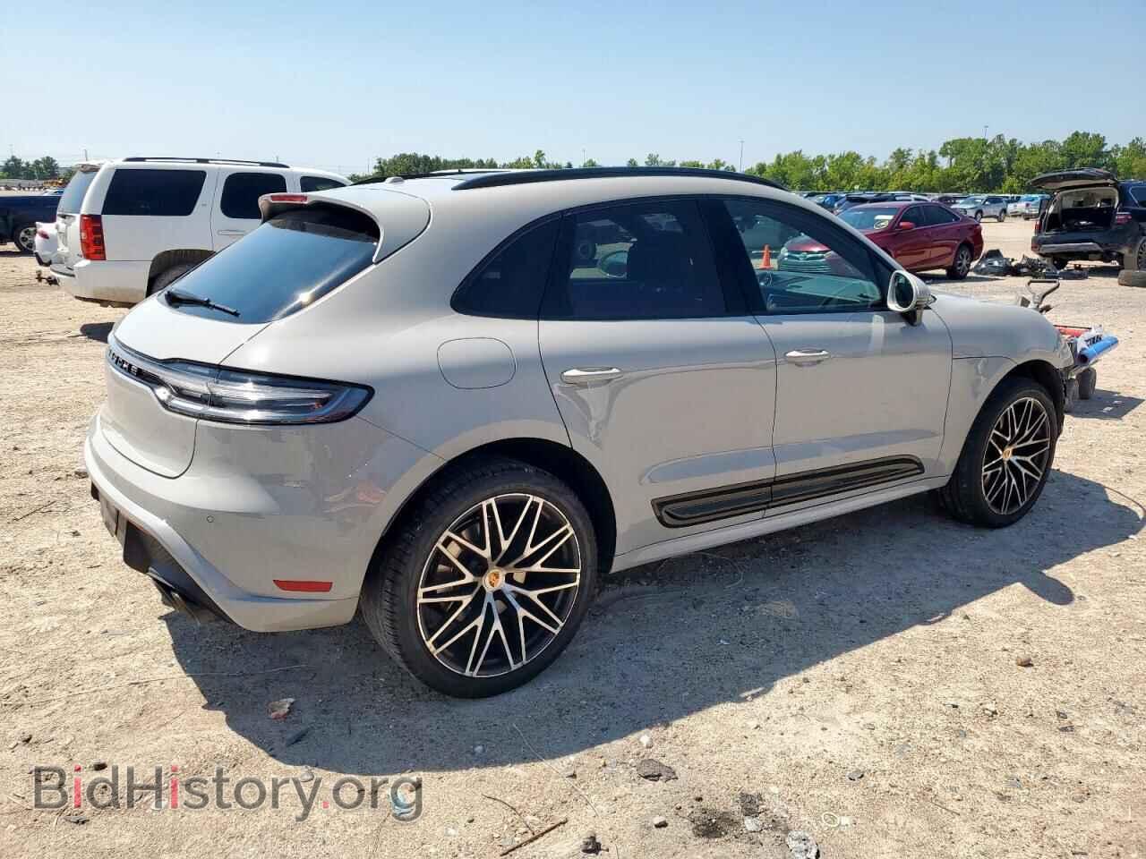 2023 PORSCHE MACAN BASE - VIN: WP1AA2A58PLB19610 - Фото 3