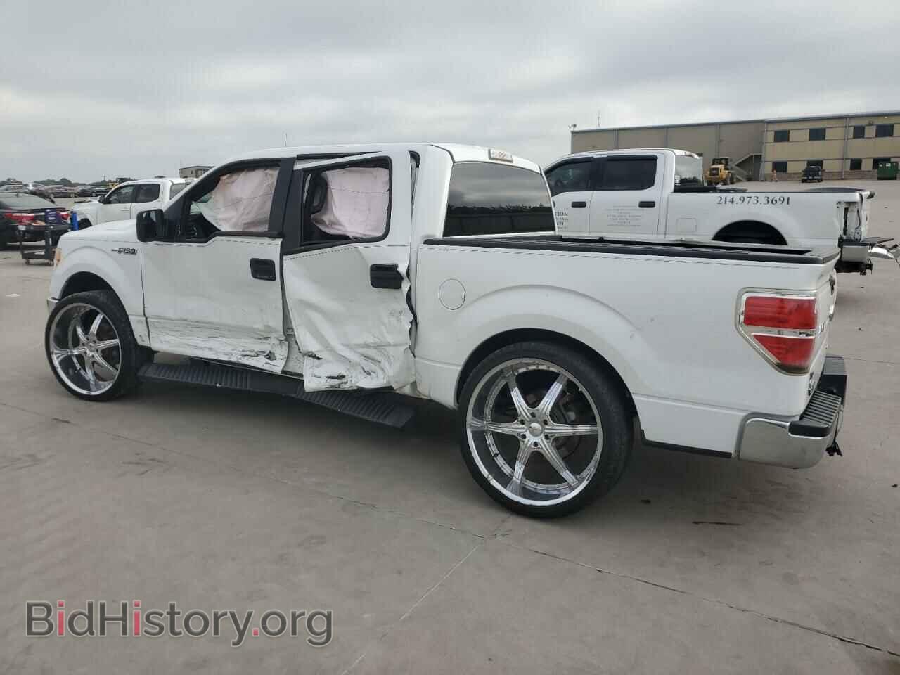 2013 FORD F-150 - VIN: 1FTEW1CM9DFA73802 - Фото 2