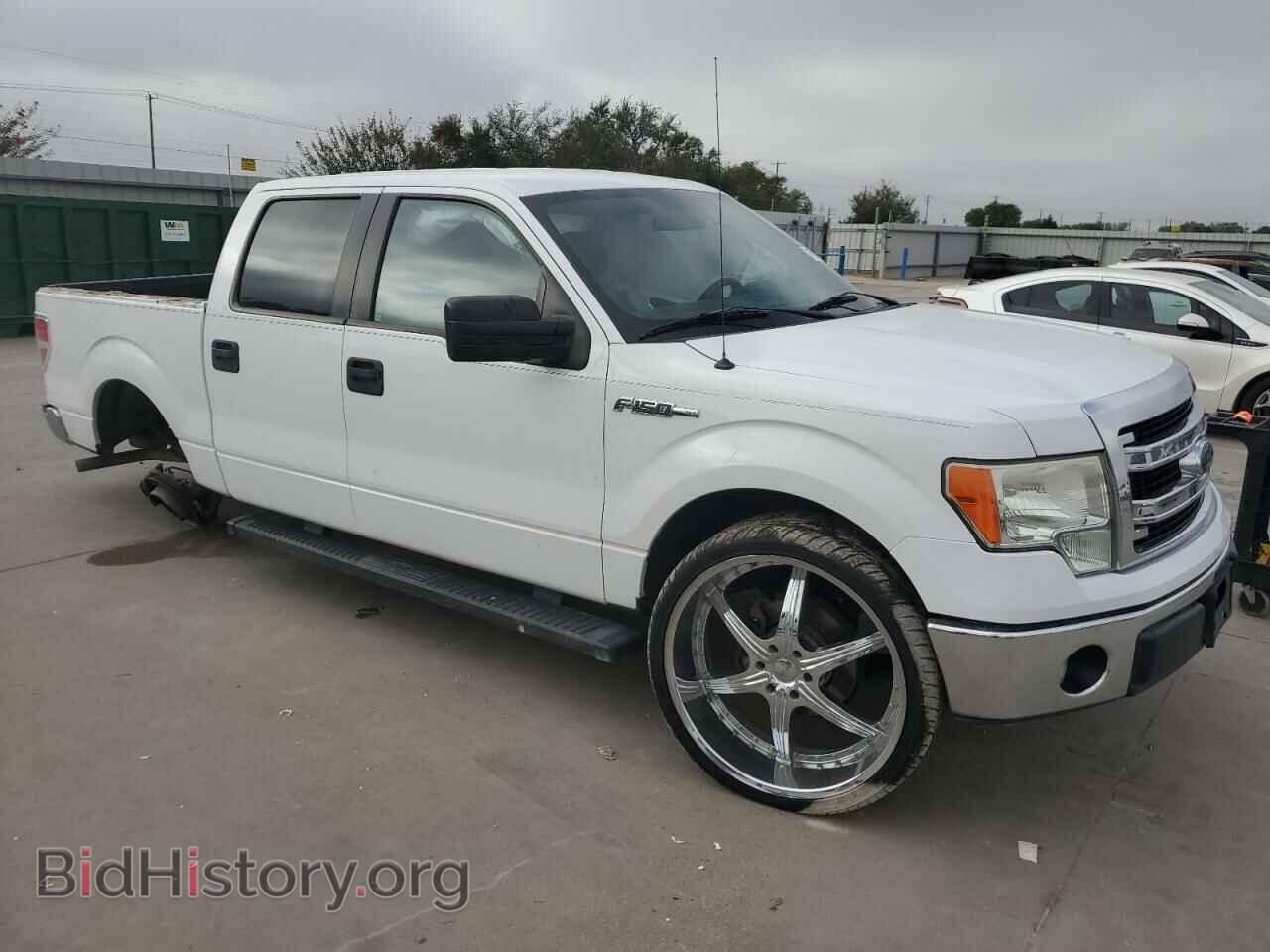 2013 FORD F-150 - VIN: 1FTEW1CM9DFA73802 - Фото 4