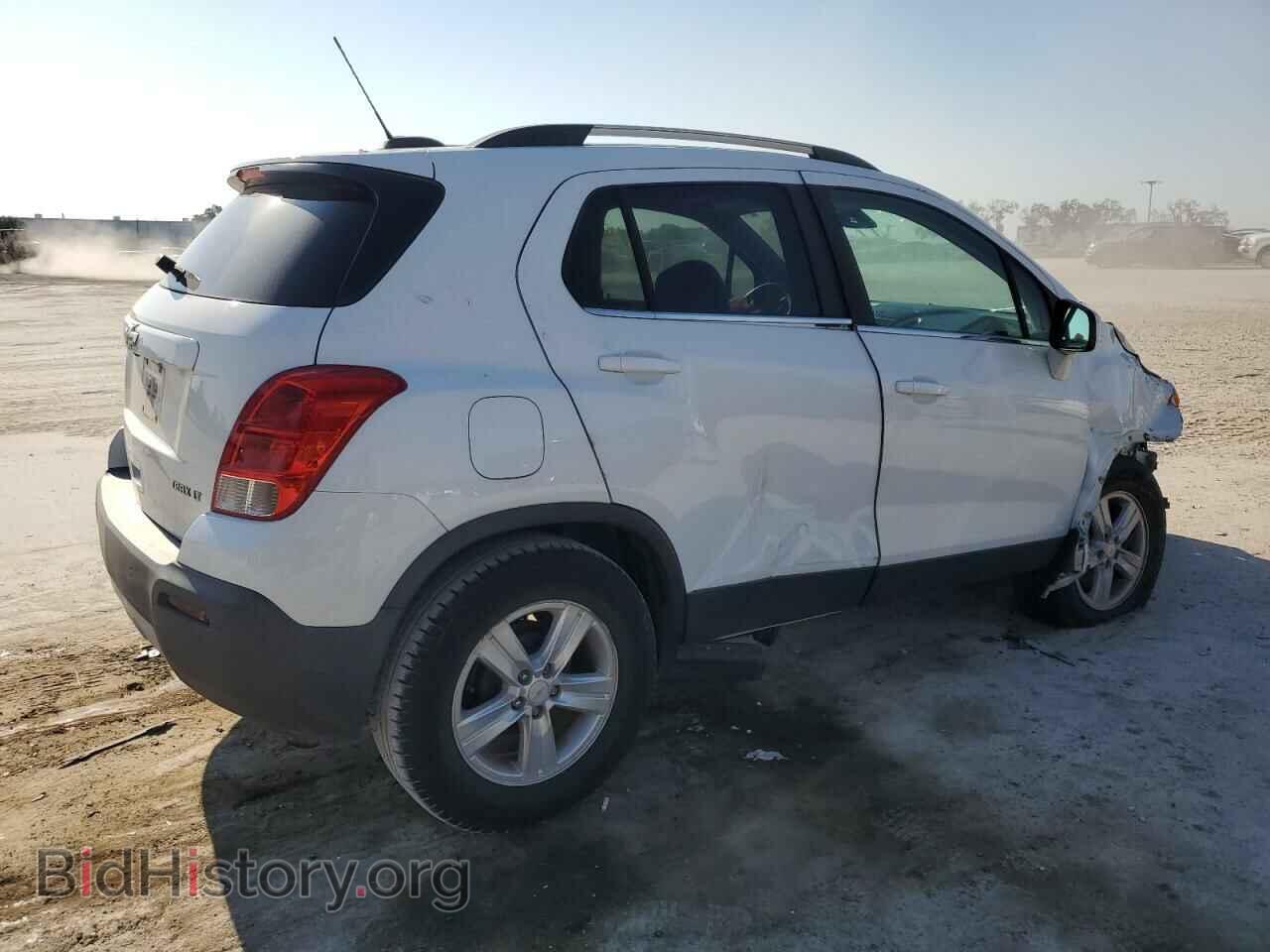 2016 CHEVROLET TRAX - VIN: KL7CJLSB2GB759352 - Фото 3