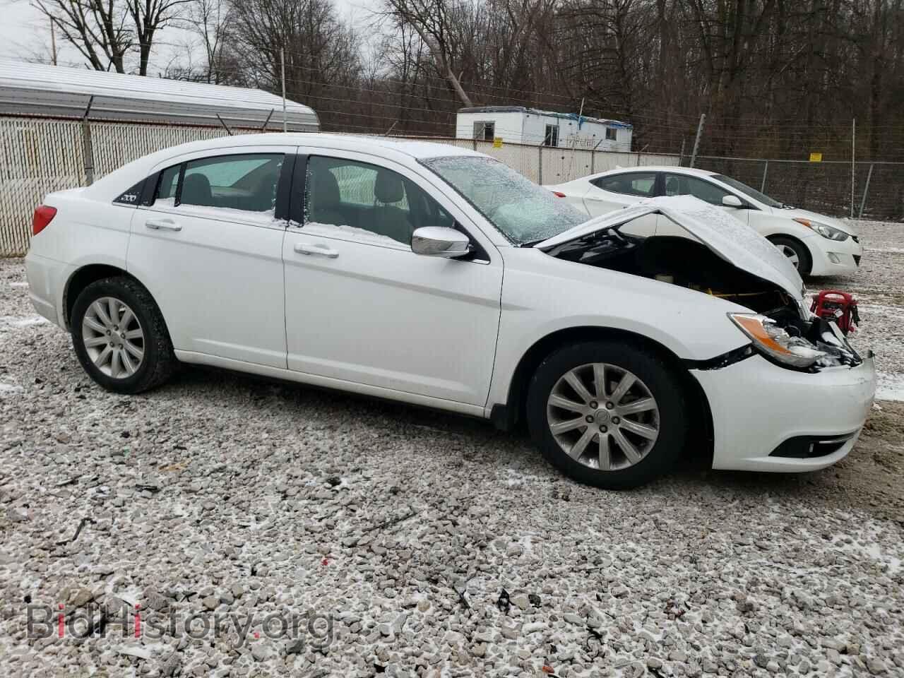 2014 CHRYSLER 200 - VIN: 1C3CCBCG7EN191844 - Фото 4