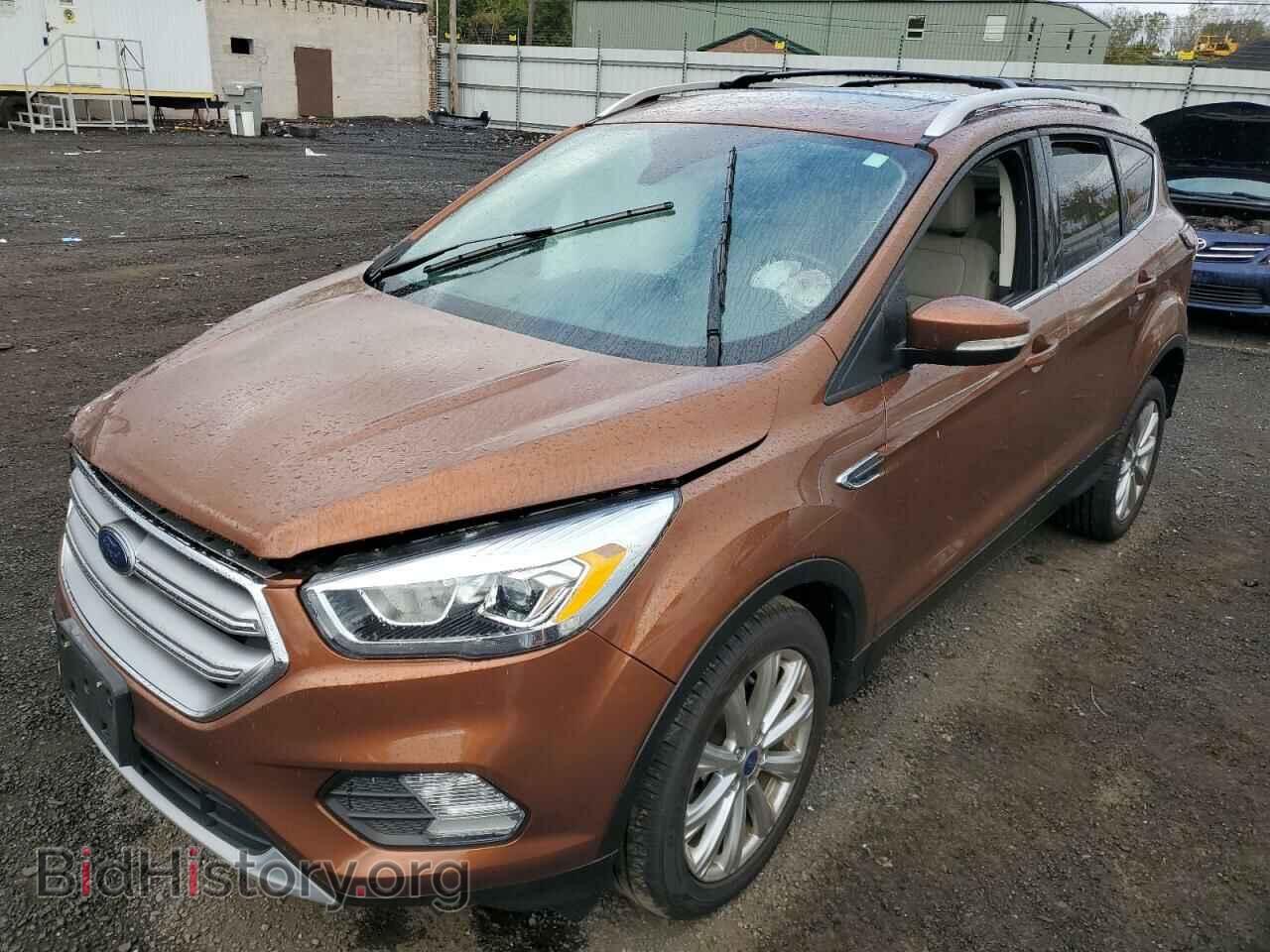 Фотография 1FMCU9J92HUD06636 - FORD ESCAPE 2017
