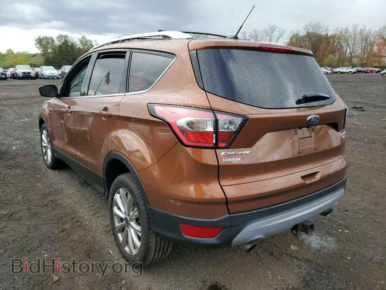 2017 FORD ESCAPE - VIN: 1FMCU9J92HUD06636 - Photo 2
