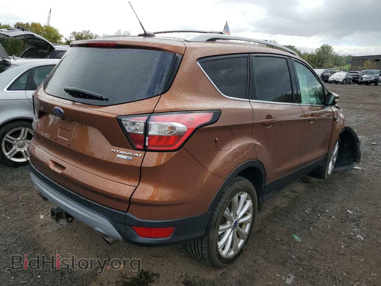 2017 FORD ESCAPE - VIN: 1FMCU9J92HUD06636 - Photo 3