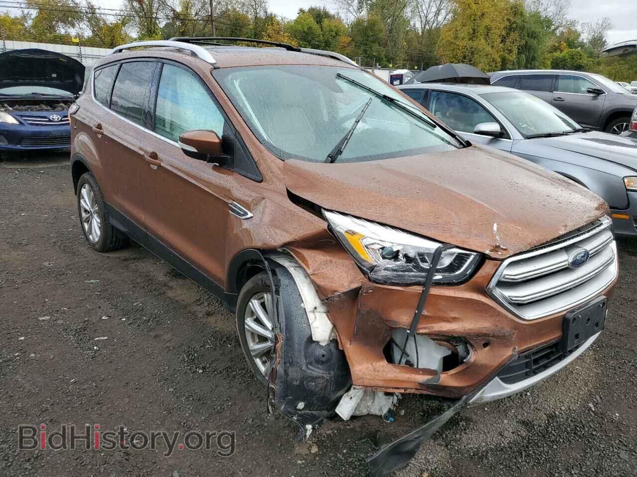 2017 FORD ESCAPE - VIN: 1FMCU9J92HUD06636 - Photo 4