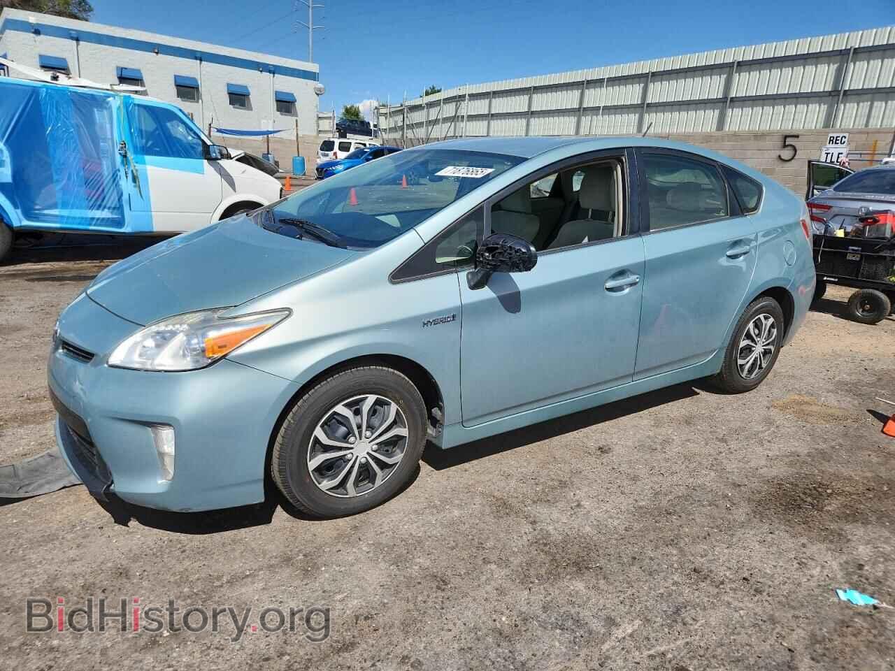 Photo JTDKN3DU2C1550744 - TOYOTA PRIUS 2012