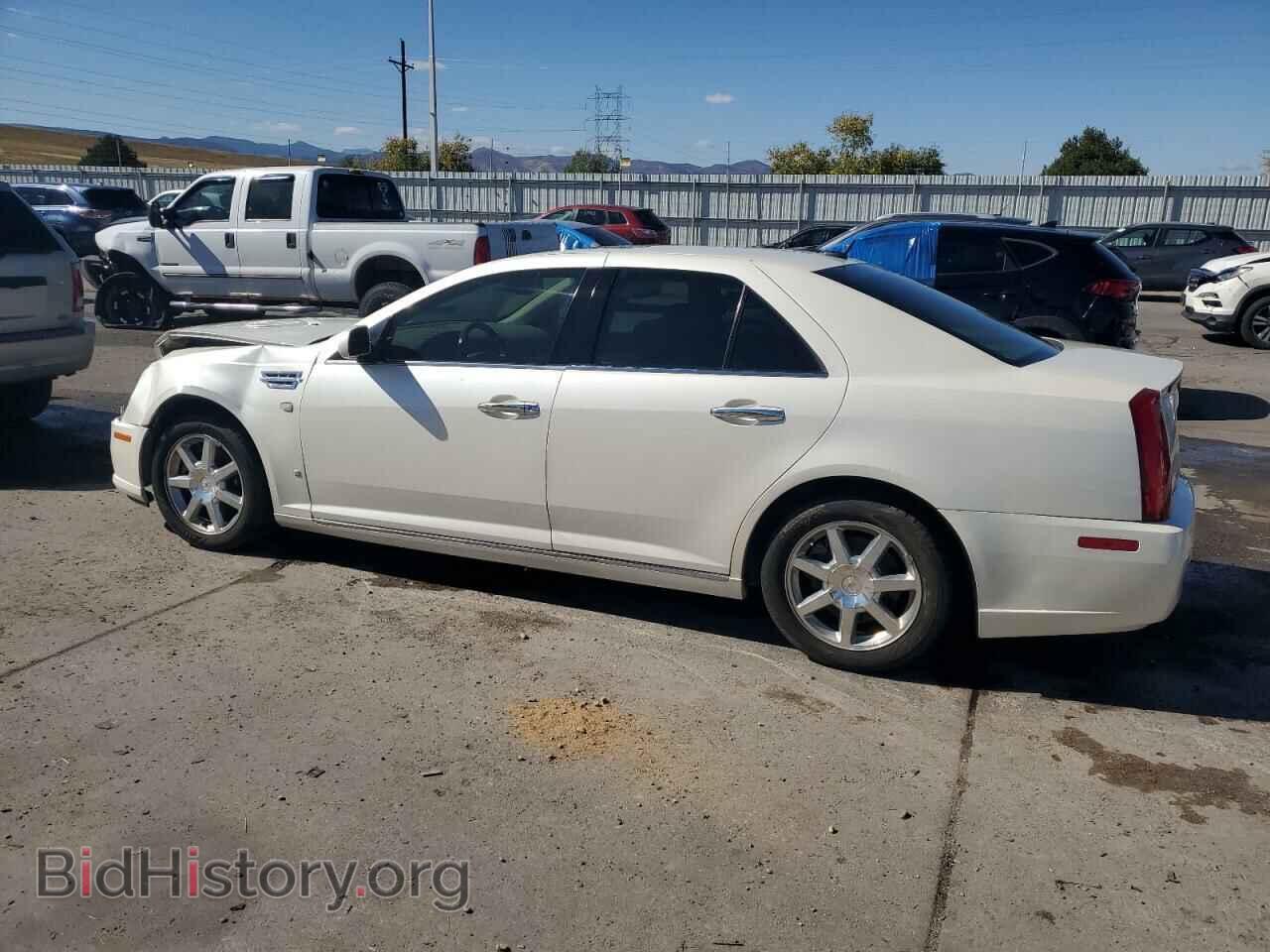 2008 CADILLAC STS - VIN: 1G6DD67V680200616 - Photo 2