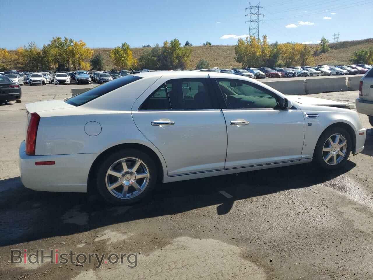 2008 CADILLAC STS - VIN: 1G6DD67V680200616 - Photo 3