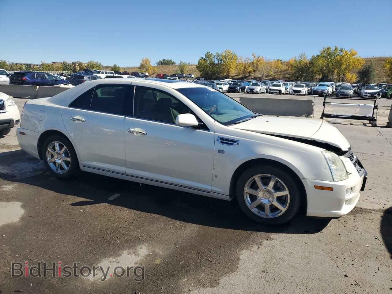 2008 CADILLAC STS - VIN: 1G6DD67V680200616 - Photo 4
