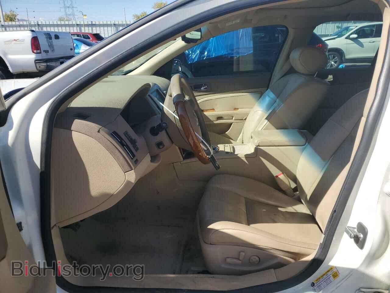 2008 CADILLAC STS - VIN: 1G6DD67V680200616 - Photo 7