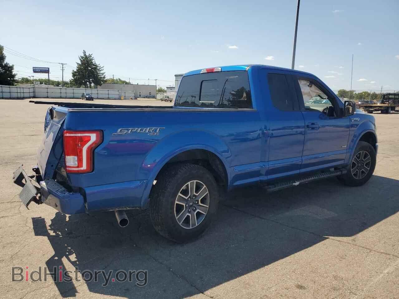 2017 FORD F-150 - VIN: 1FTFX1EG9HFA59042 - Фото 3