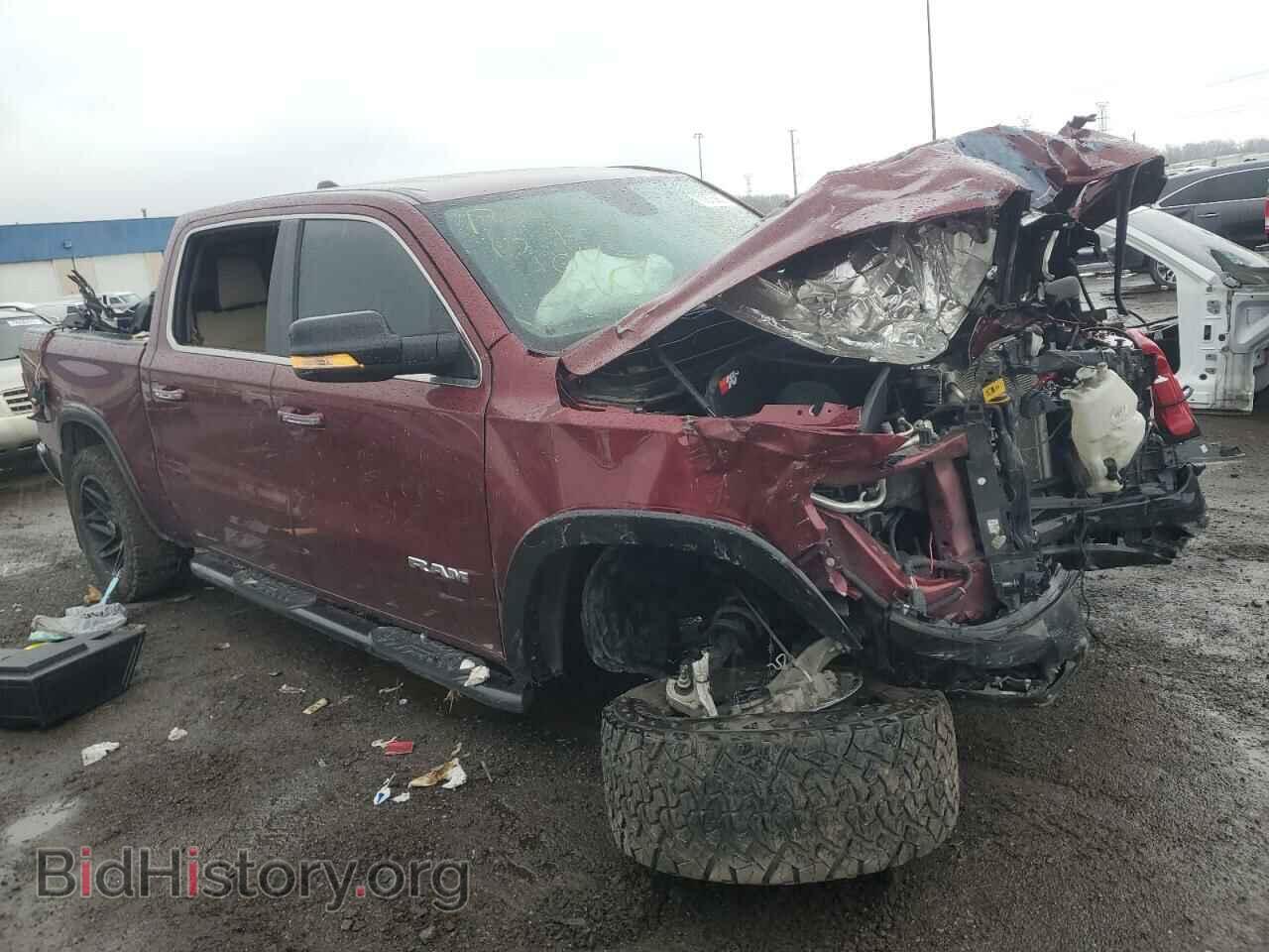 2019 RAM 1500 - VIN: 1C6SRFJT4KN708498 - Фото 4