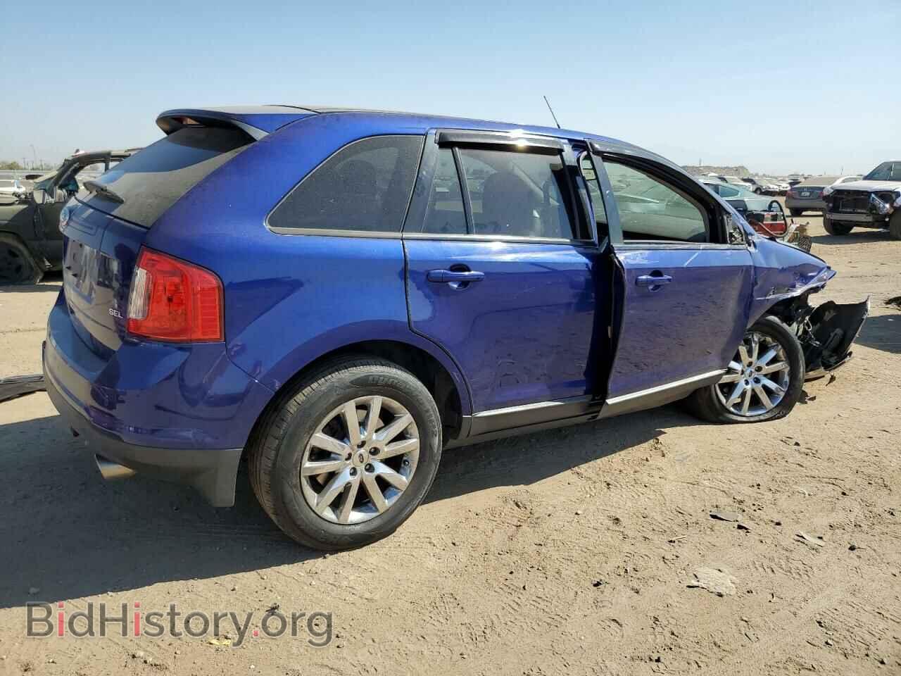 2013 FORD EDGE - VIN: 2FMDK3JC5DBC70637 - Фото 3