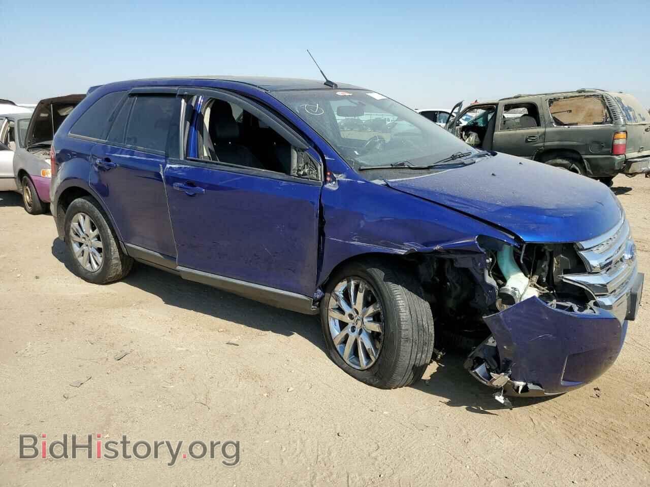 2013 FORD EDGE - VIN: 2FMDK3JC5DBC70637 - Фото 4