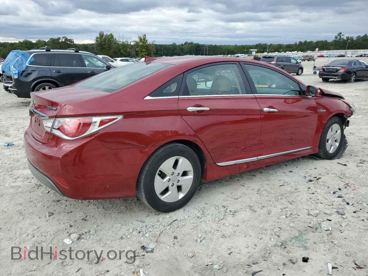 2012 HYUNDAI SONATA - VIN: KMHEC4A46CA041801 - Фото 3