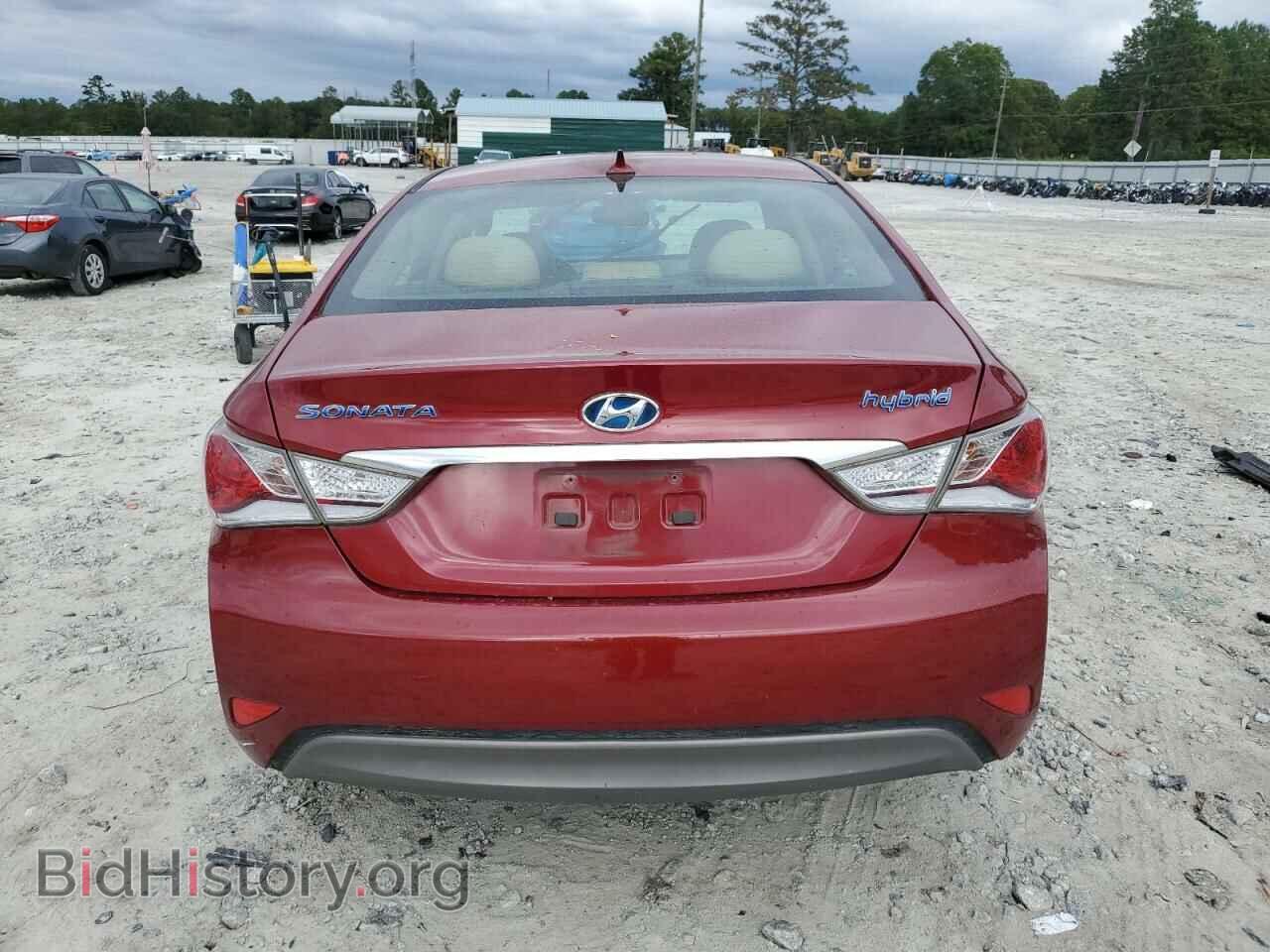 2012 HYUNDAI SONATA - VIN: KMHEC4A46CA041801 - Фото 6