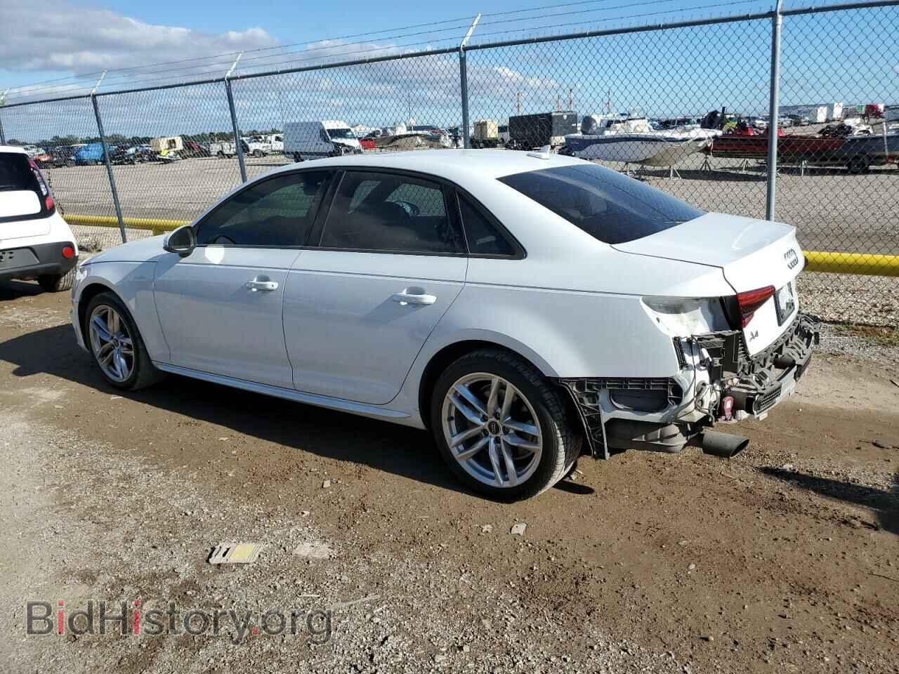 2017 AUDI A4 - VIN: WAUKMAF44HN056905 - Фото 2