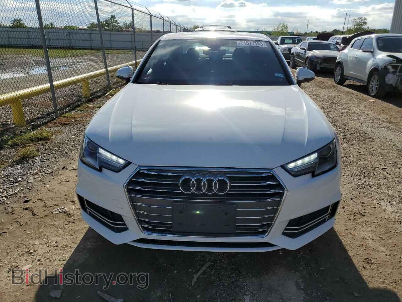 2017 AUDI A4 - VIN: WAUKMAF44HN056905 - Фото 5
