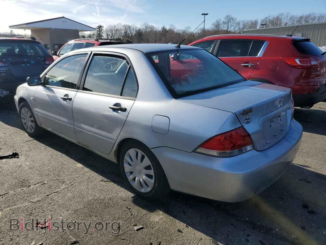 2006 MITSUBISHI LANCER - VIN: JA3AJ26E76U000514 - Фото 2