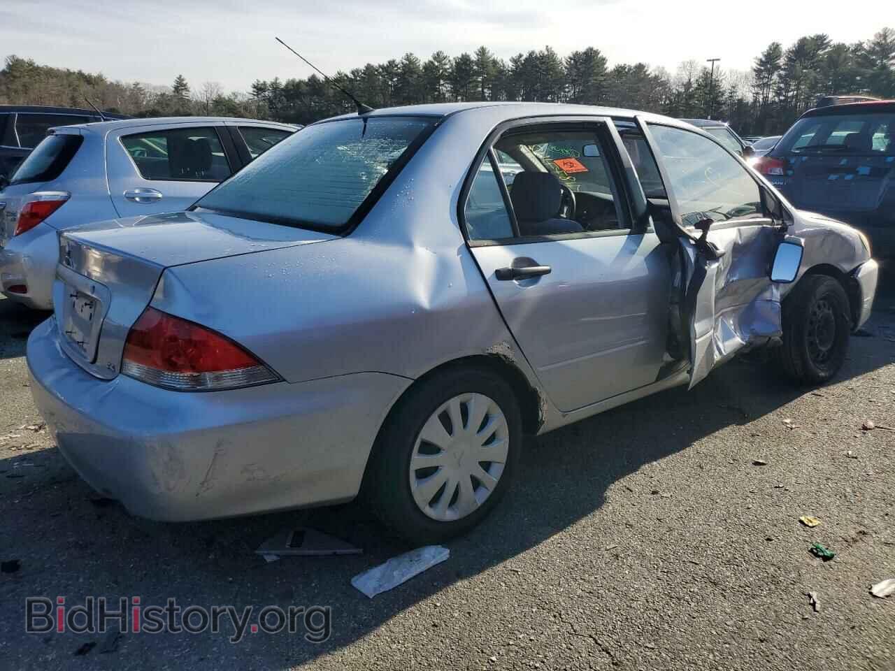 2006 MITSUBISHI LANCER - VIN: JA3AJ26E76U000514 - Фото 3