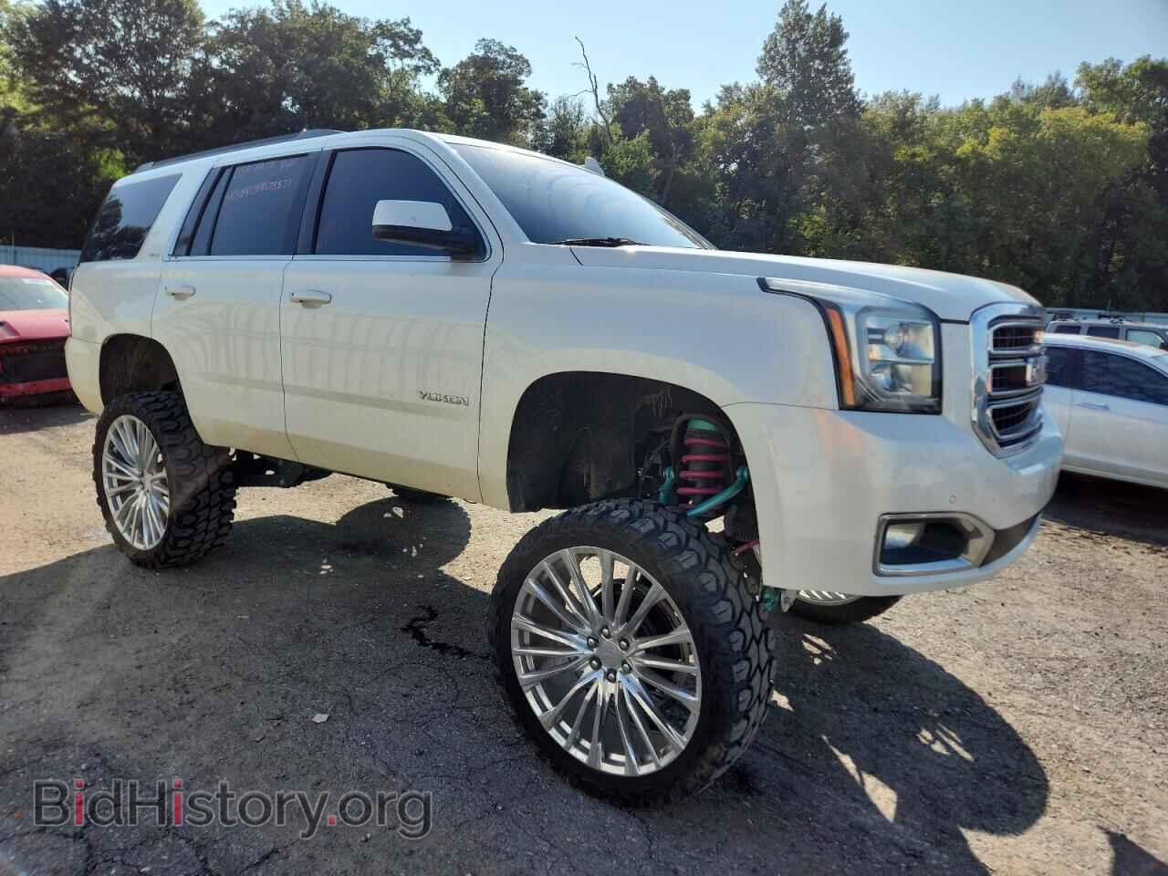 2015 GMC YUKON - VIN: 1GKS1BKC9FR603871 - Фото 4
