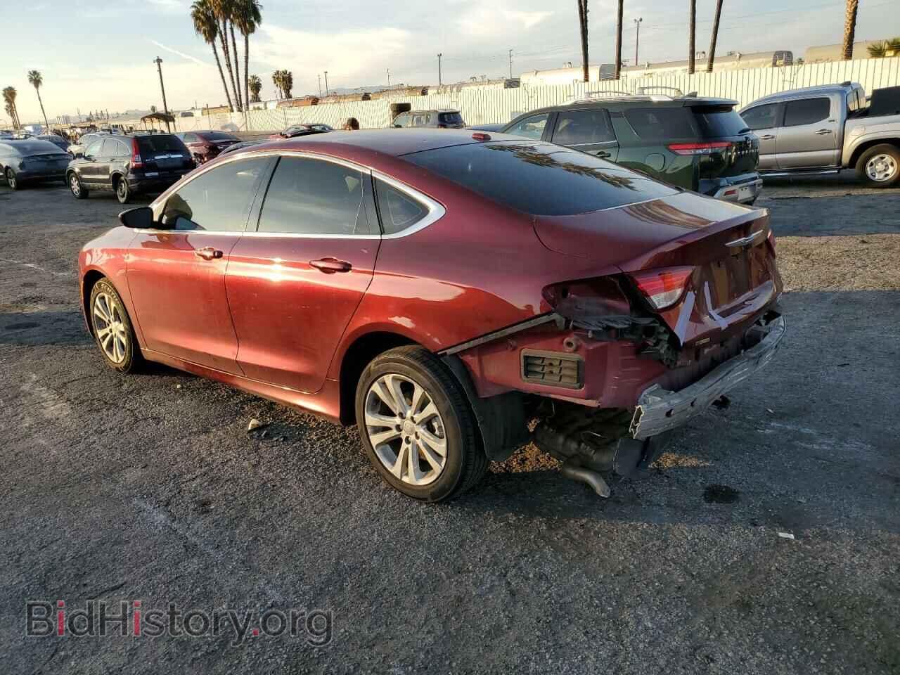 2015 CHRYSLER 200 - VIN: 1C3CCCAB9FN723464 - Фото 2