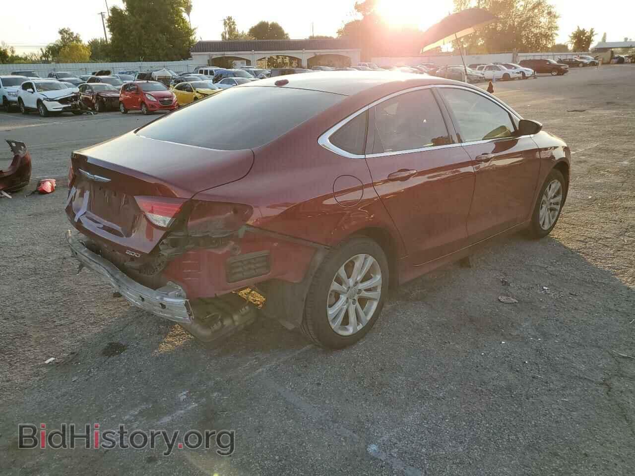 2015 CHRYSLER 200 - VIN: 1C3CCCAB9FN723464 - Фото 3