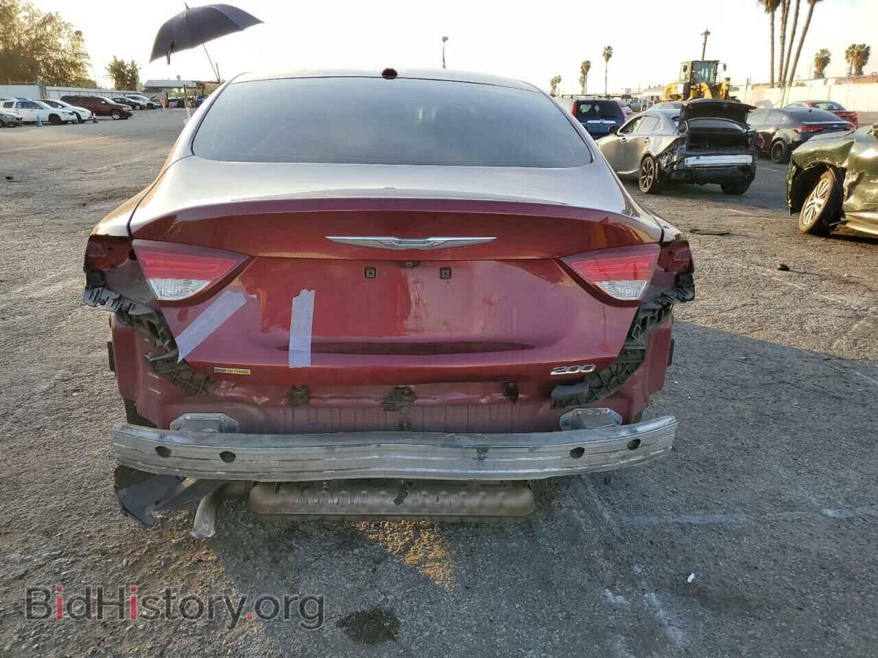 2015 CHRYSLER 200 - VIN: 1C3CCCAB9FN723464 - Фото 6