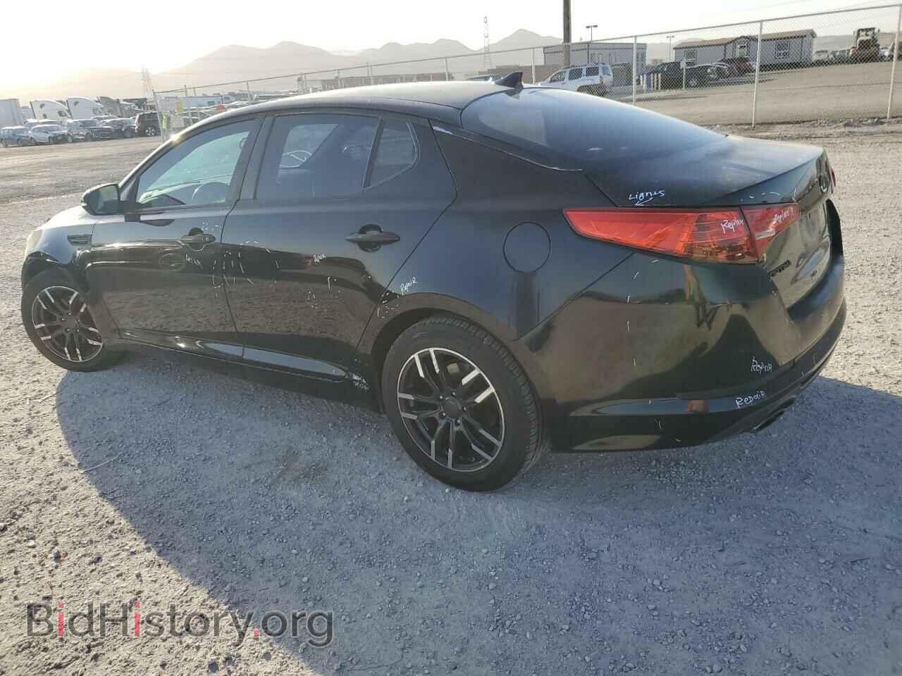2012 KIA OPTIMA - VIN: 5XXGM4A74CG047511 - Фото 2