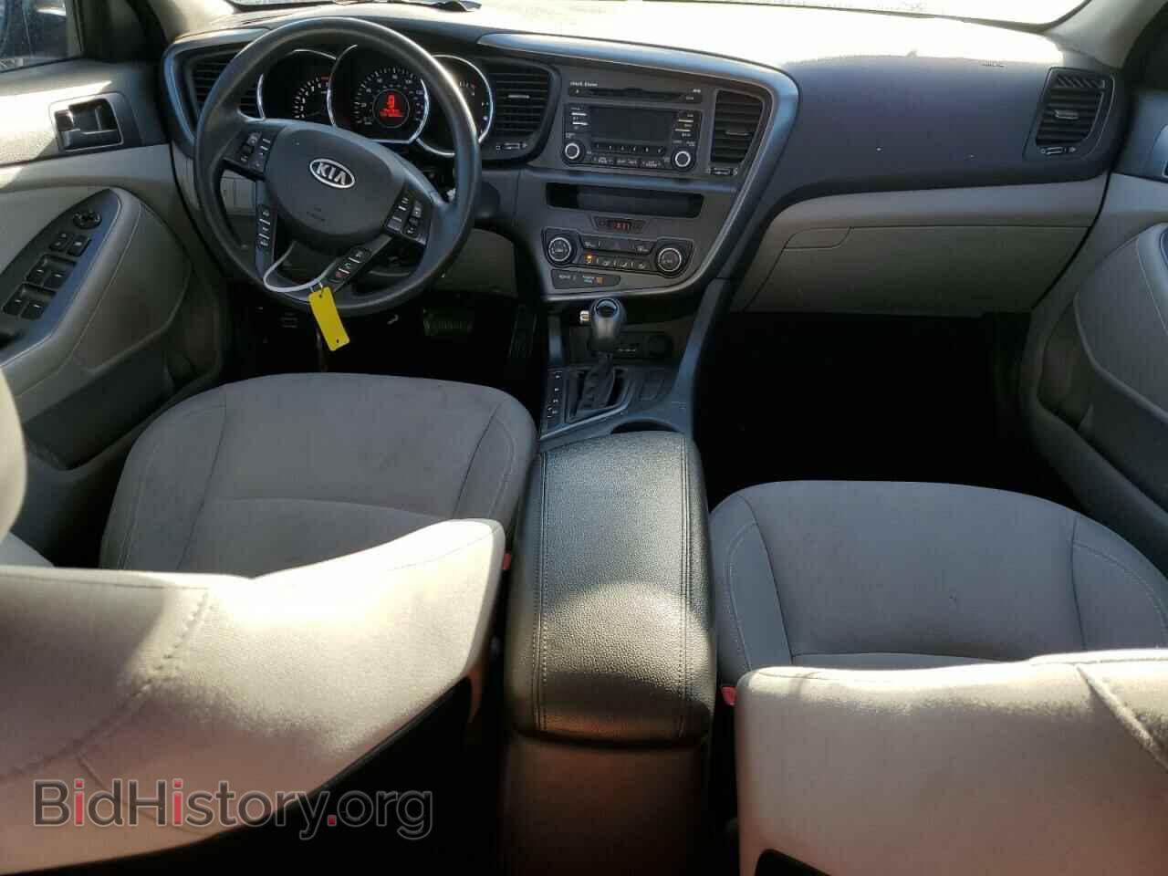 2012 KIA OPTIMA - VIN: 5XXGM4A74CG047511 - Фото 8