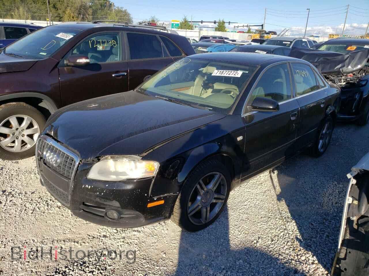 Photo WAUAF78E78A005338 - AUDI A4 2008