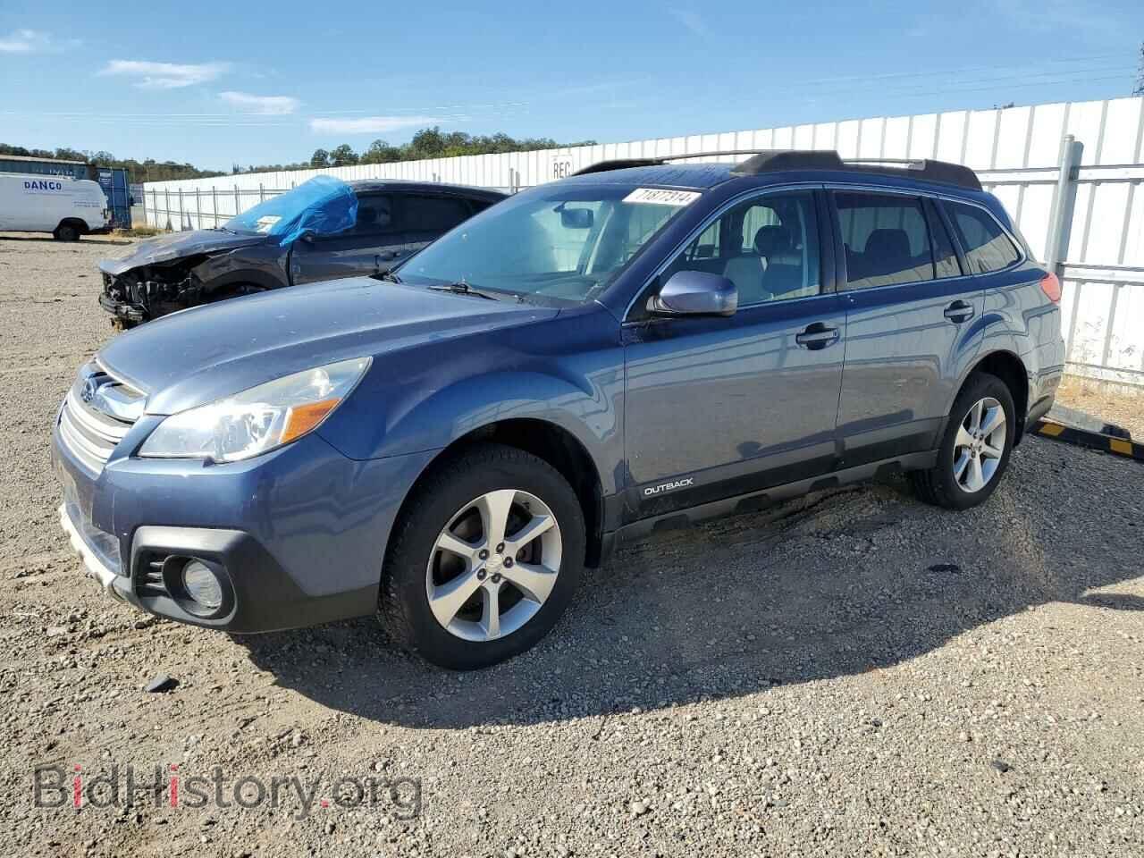 Фотография 4S4BRBLC7E3219913 - SUBARU OUTBACK 2014