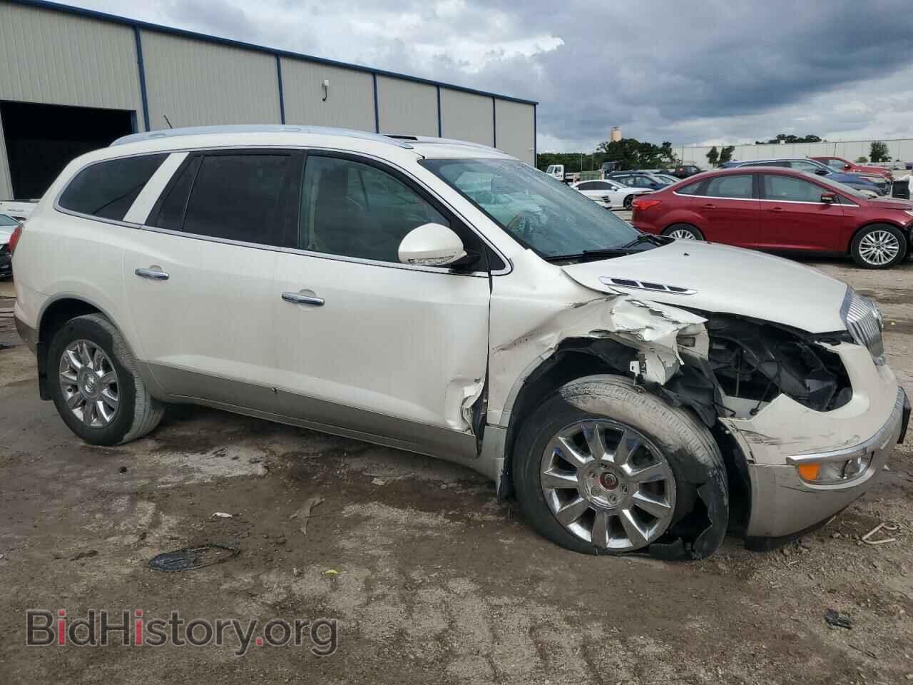 2012 BUICK ENCLAVE - VIN: 5GAKVCED2CJ105467 - Фото 4
