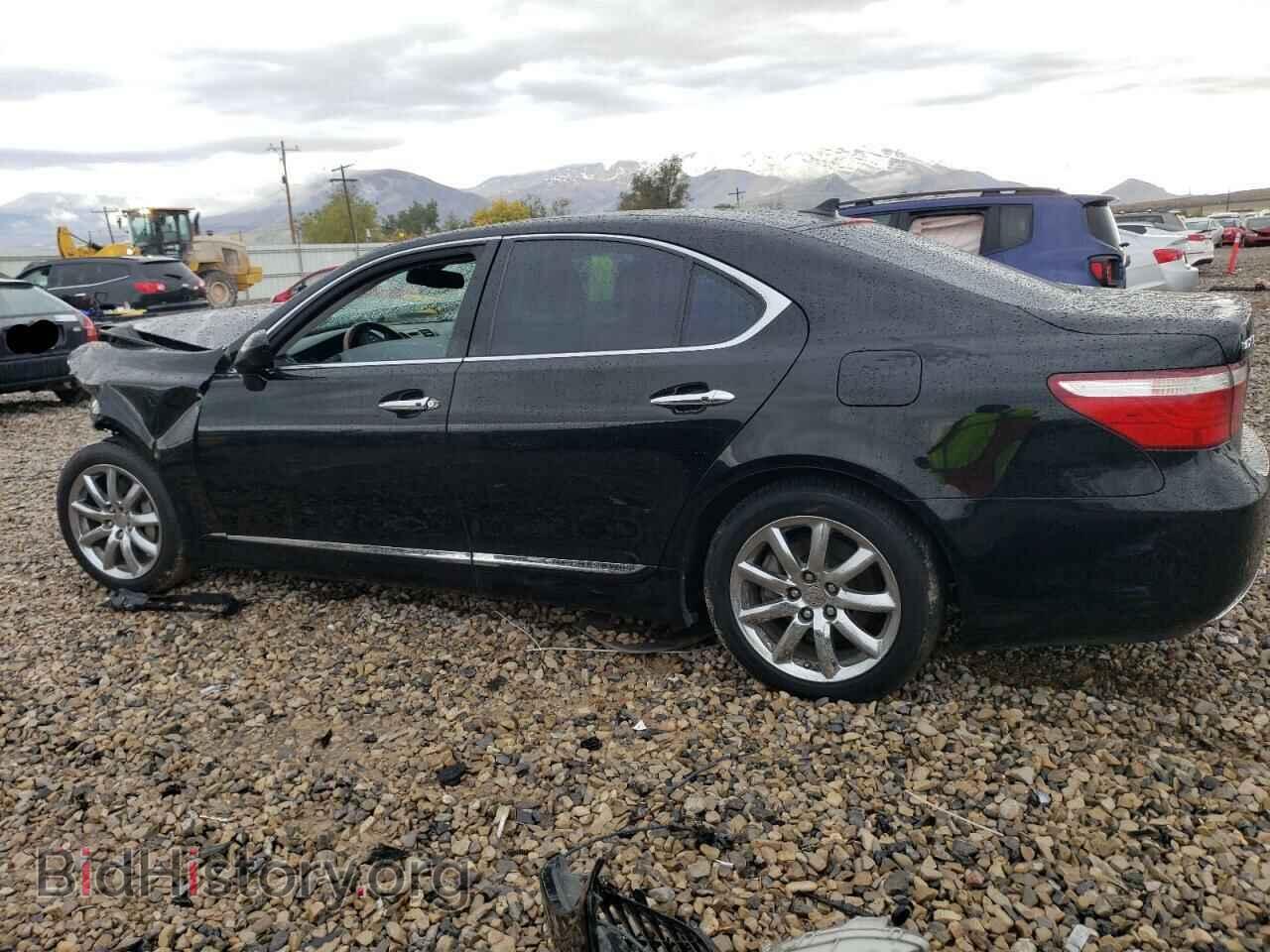 2007 LEXUS LS460 - VIN: JTHBL46F575017715 - Фото 2