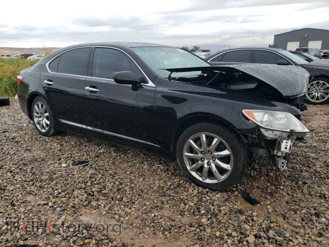 2007 LEXUS LS460 - VIN: JTHBL46F575017715 - Фото 4